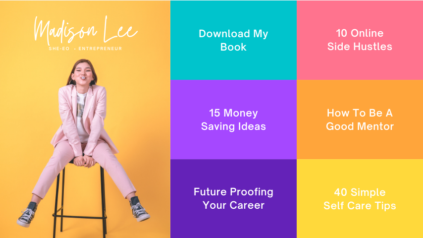 Blog website about making money