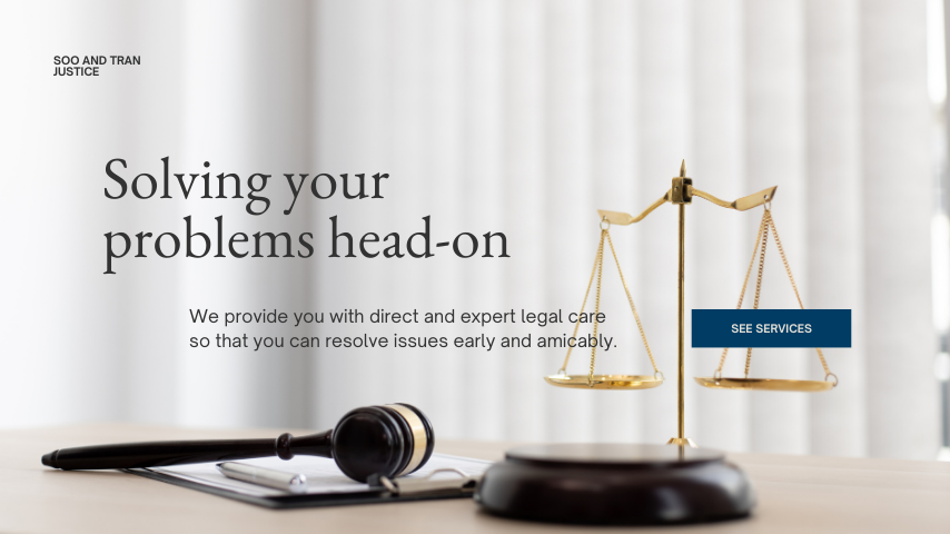 Law Firm website