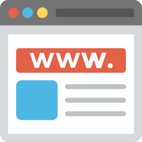 Webpage Icon Colorful 