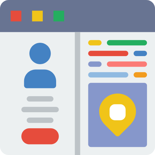 Webpage Icon Colorful 
