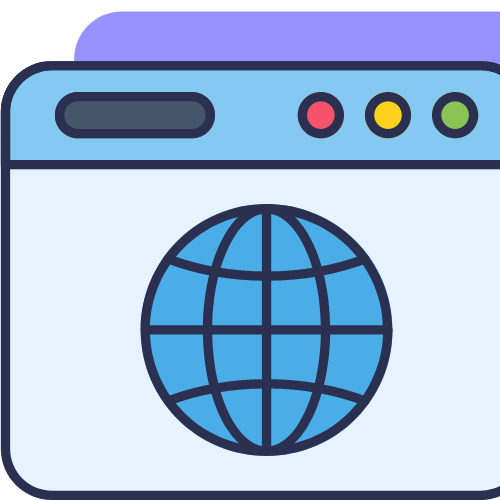 Webpage Icon Colorful 