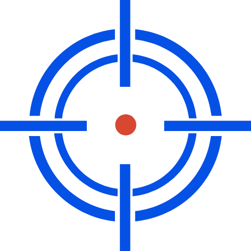 Target bulls eye