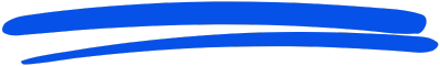 Blue double underline