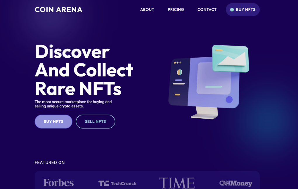 crypto website