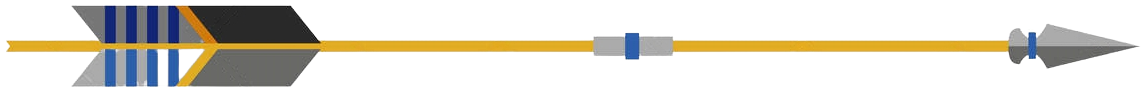 Arrow used to highlight sentence 