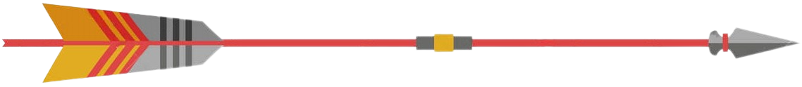 Arrow used to highlight sentence 